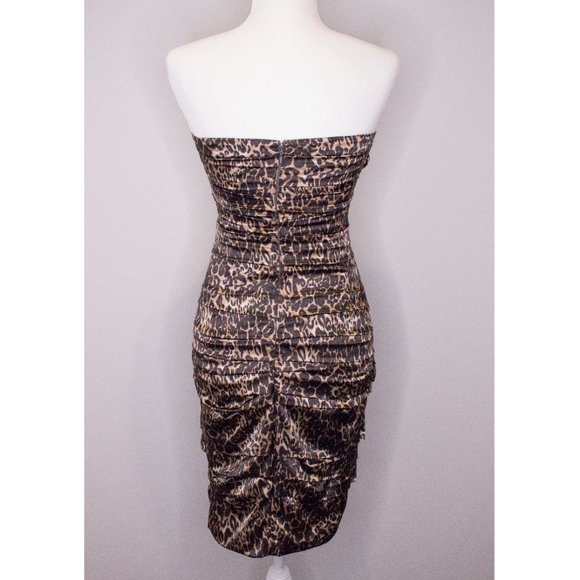 Le Chateau animal print dress - Picture 2 of 8
